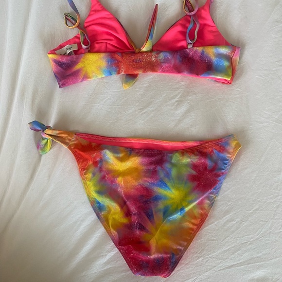 Dippin’ Daisy’s Rainbow Bikini - Picture 2 of 2